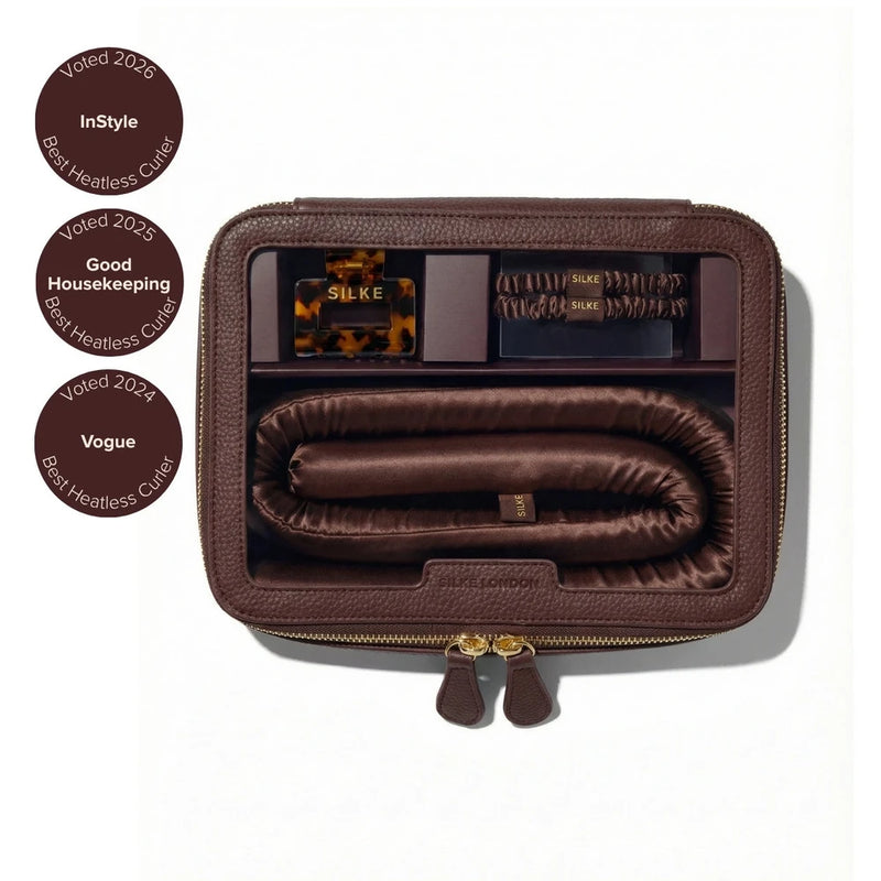 Silk Heatless Curler