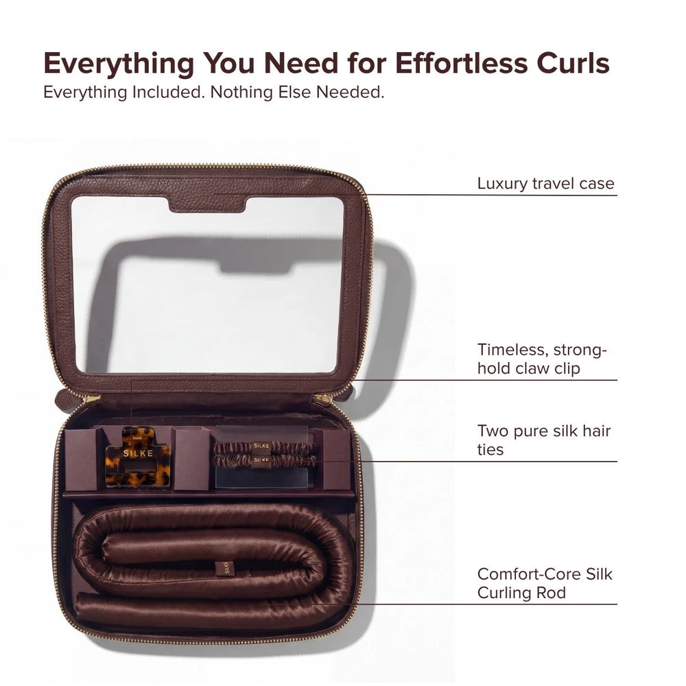 Silk Heatless Curler