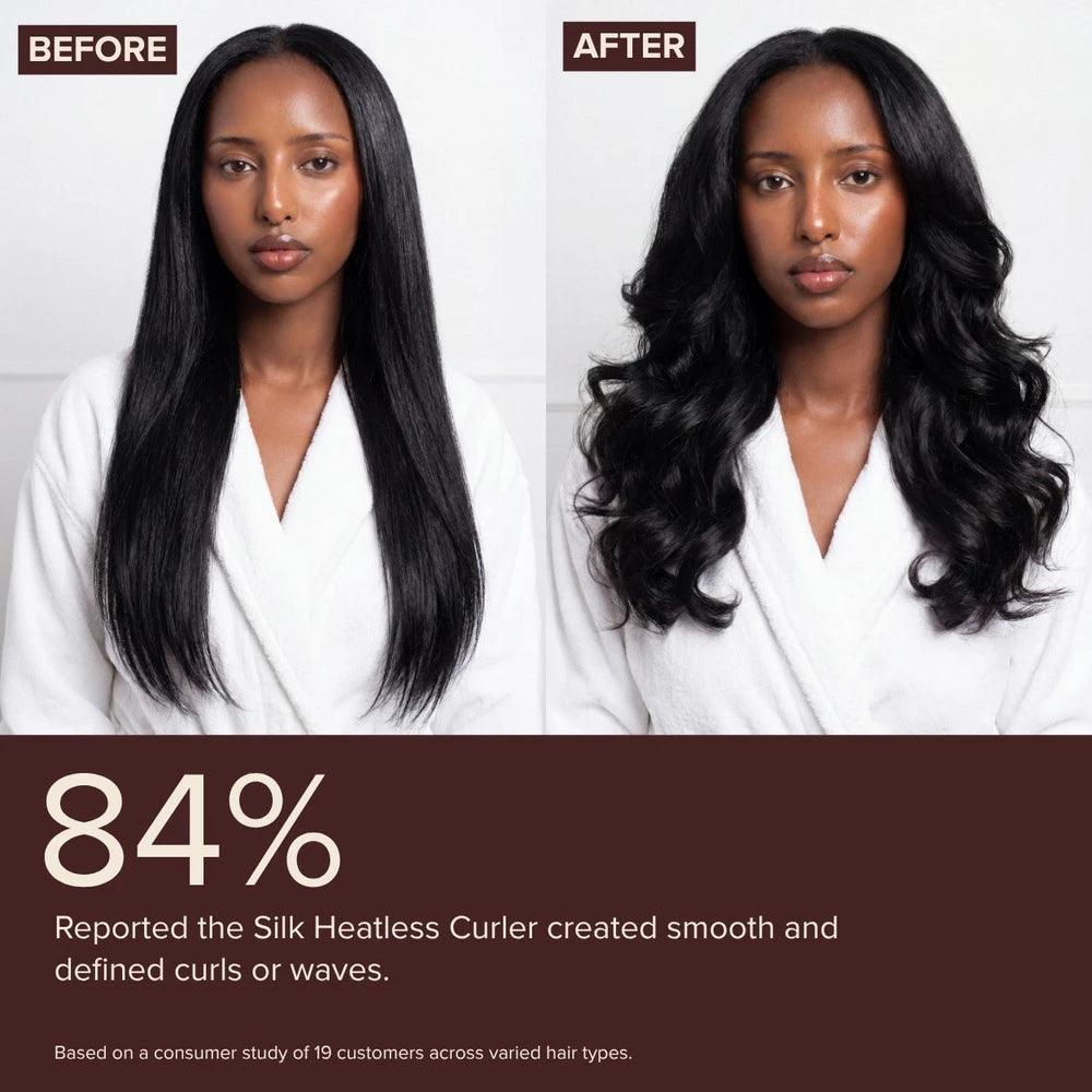 Silk Heatless Curler