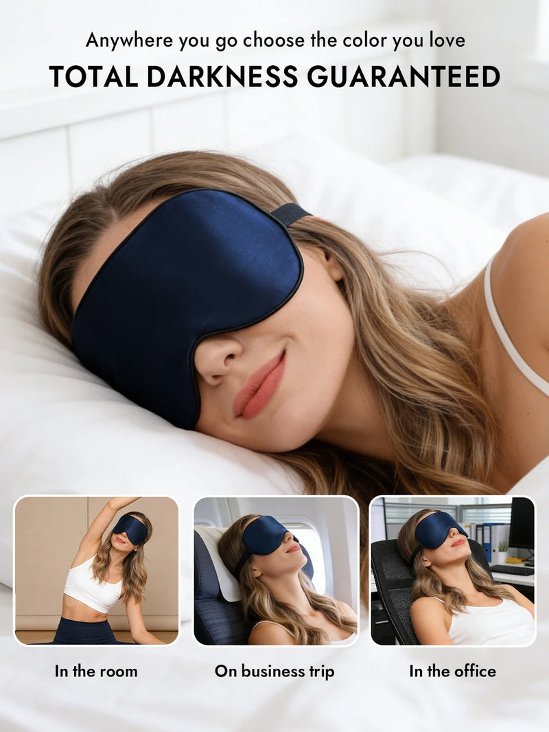 Pure Mulberry Silk Sleep Eye Mask