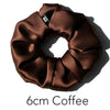 100% Mulberry Silk Oversized Hair Scrunchie