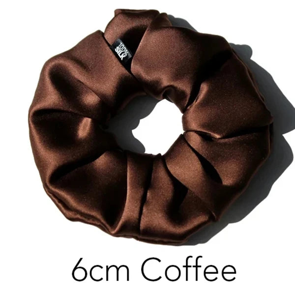 100% Mulberry Silk Oversized Hair Scrunchie