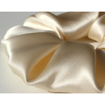 100% Mulberry Silk Oversized Hair Scrunchie