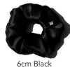 100% Mulberry Silk Oversized Hair Scrunchie