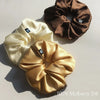 100% Mulberry Silk Oversized Hair Scrunchie