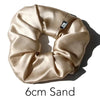 100% Mulberry Silk Oversized Hair Scrunchie