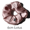 100% Mulberry Silk Oversized Hair Scrunchie