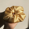 100% Mulberry Silk Oversized Hair Scrunchie