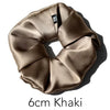 100% Mulberry Silk Oversized Hair Scrunchie