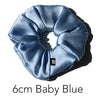 100% Mulberry Silk Oversized Hair Scrunchie