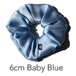 100% Mulberry Silk Oversized Hair Scrunchie
