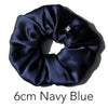 100% Mulberry Silk Oversized Hair Scrunchie