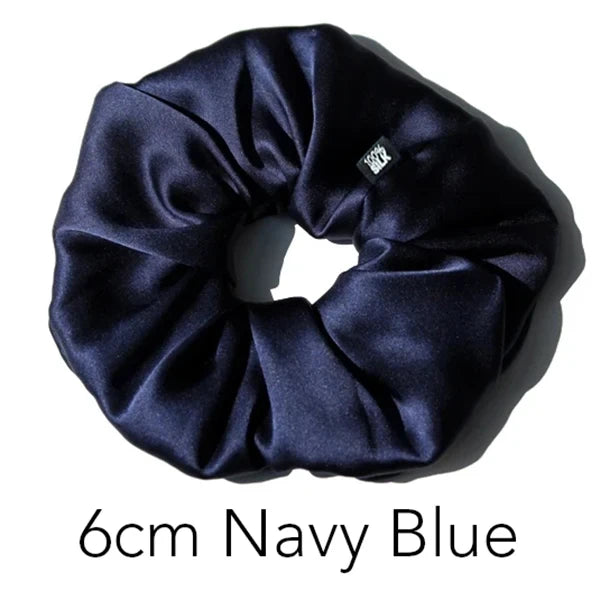 100% Mulberry Silk Oversized Hair Scrunchie