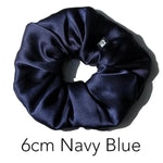100% Mulberry Silk Oversized Hair Scrunchie